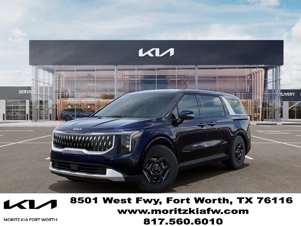 New 2026 Kia Carnival LXS Minivan/Van