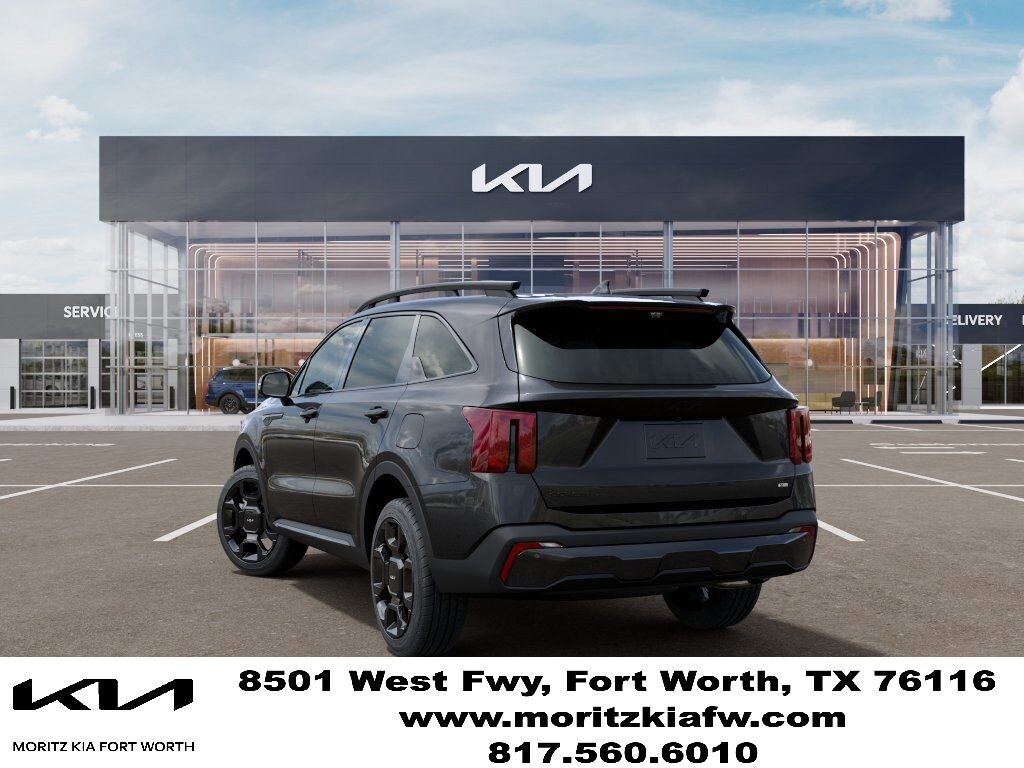 New 2026 Kia Sorento Hybrid X-Line SX Prestige SUV
