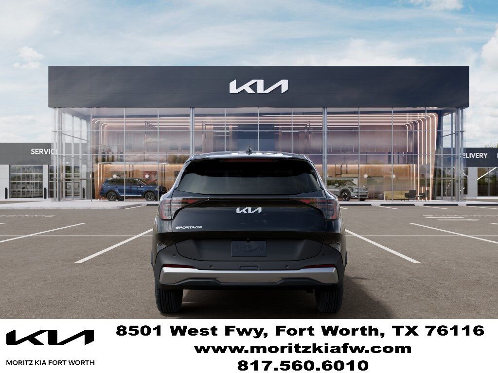 New 2026 Kia Sportage EX SUV