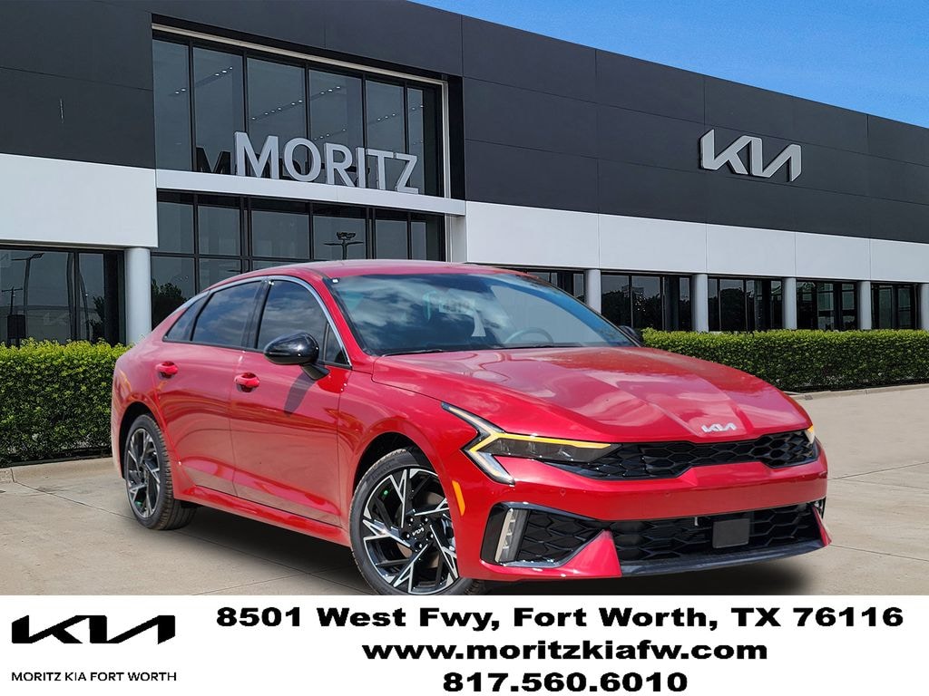 New 2026 Kia K5 GT-Line Sedan