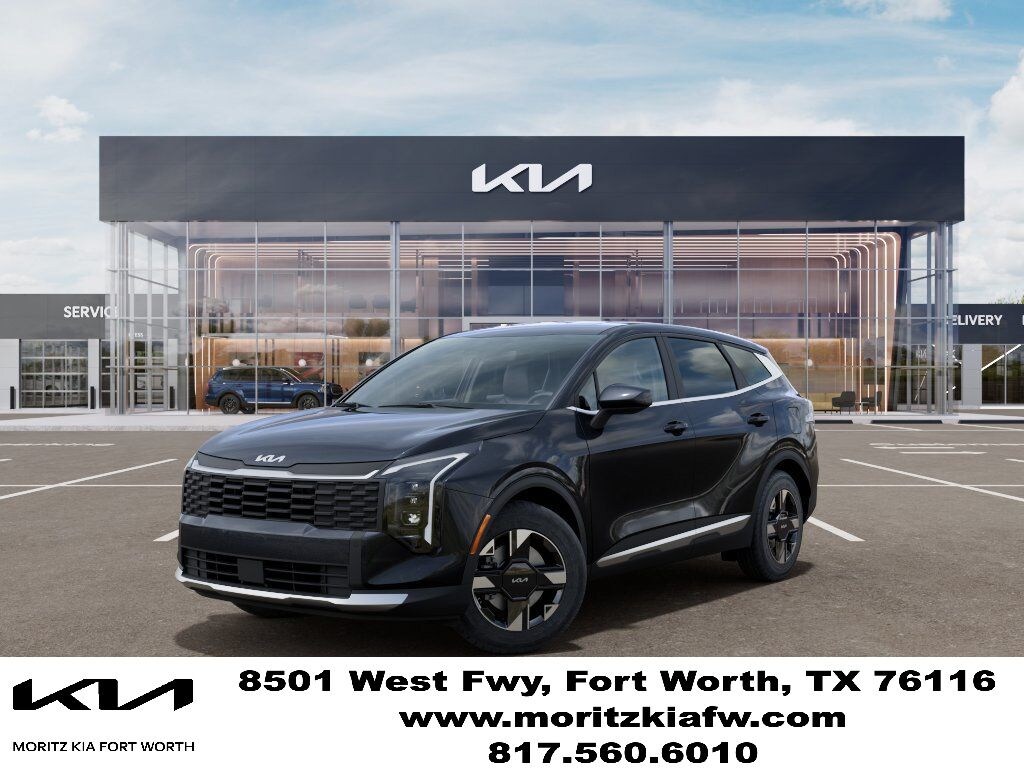 New 2026 Kia Sportage LX SUV