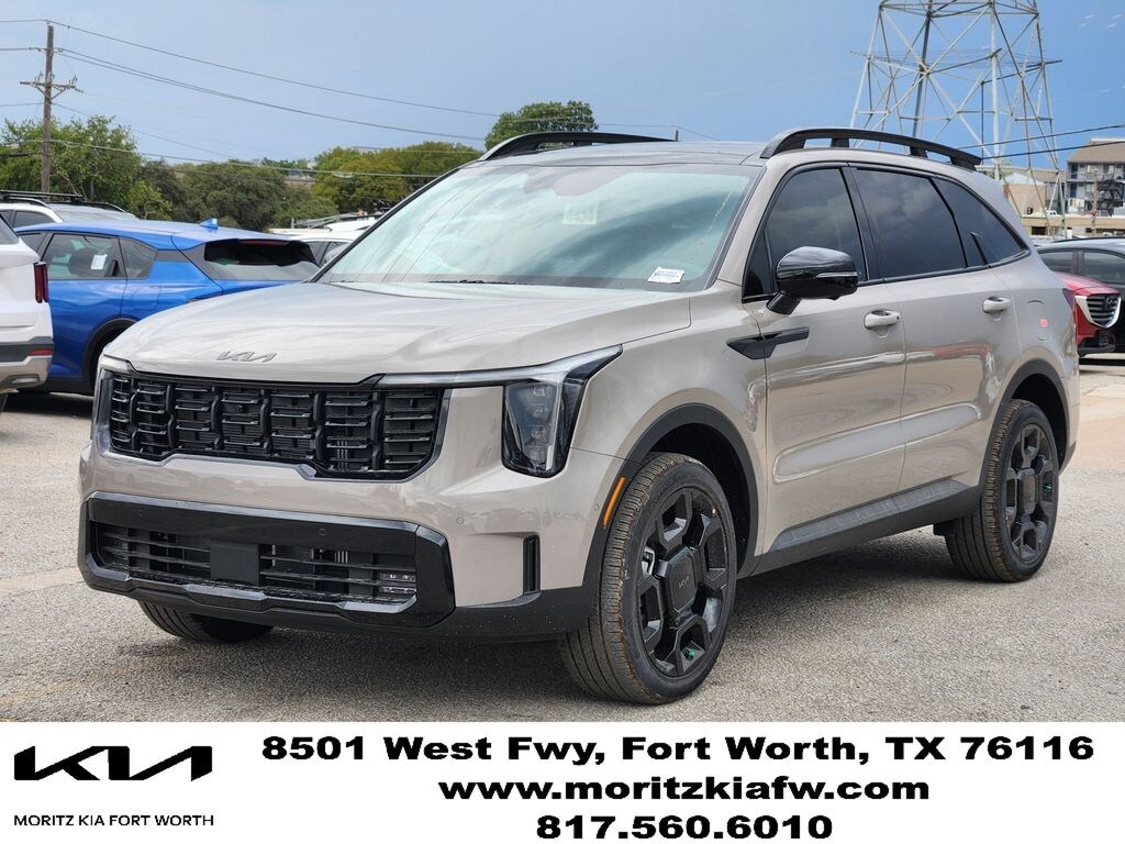 New 2026 Kia Sorento X-Line SX SUV
