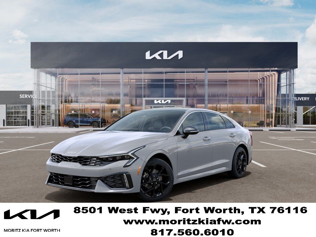 New 2026 Kia K5 GT-Line Sedan