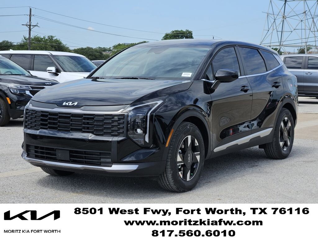 New 2026 Kia Sportage LX SUV
