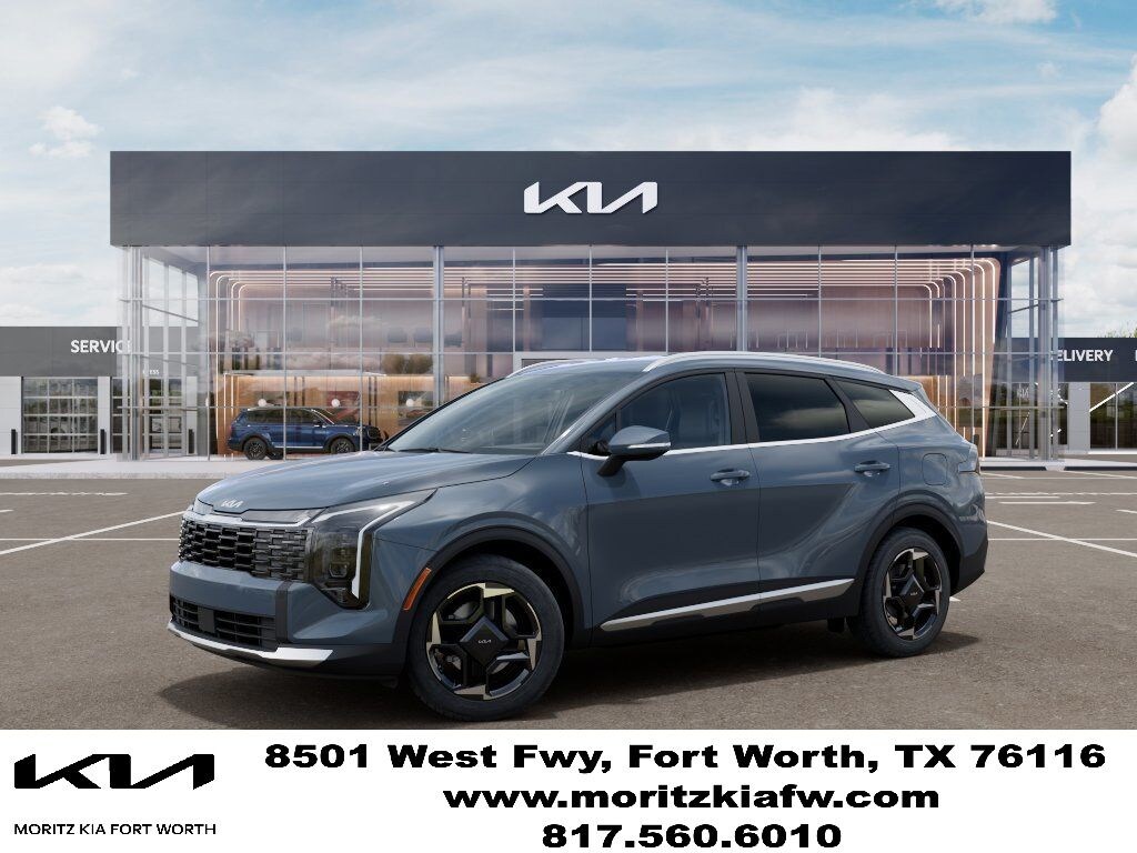 New 2026 Kia Sportage Hybrid EX SUV