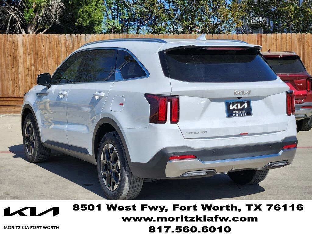 New 2026 Kia Sorento S SUV