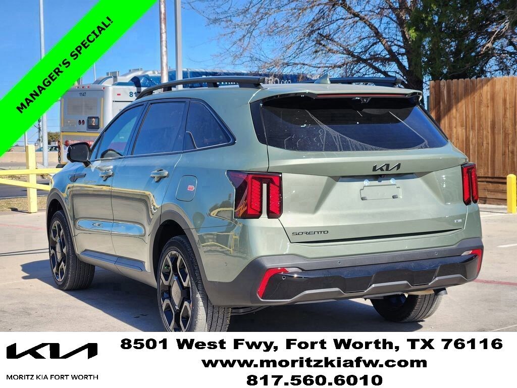 New 2026 Kia Sorento X-Line SX Prestige SUV