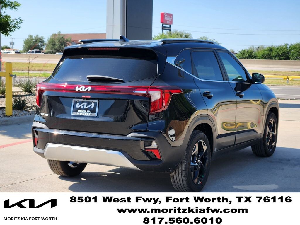 New 2026 Kia Seltos EX SUV
