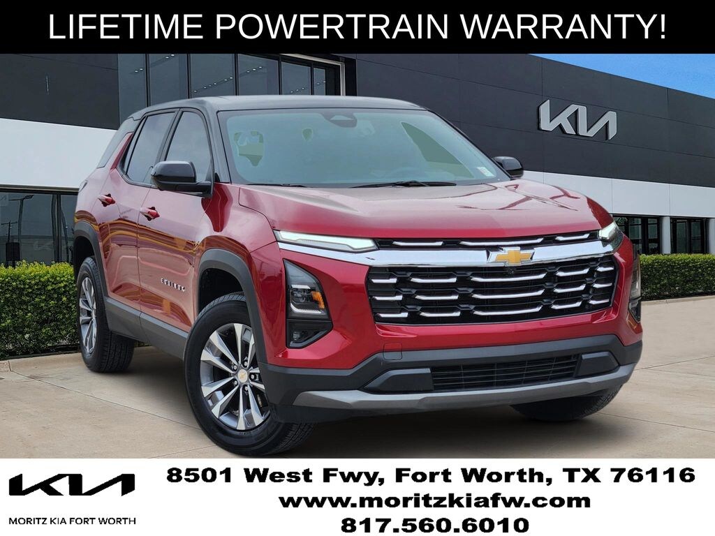 Used 2026 Chevrolet Equinox LT SUV