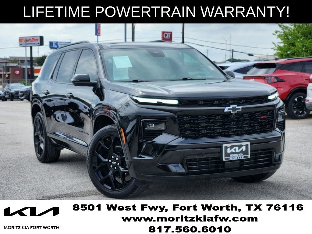 Used 2024 Chevrolet Traverse RS SUV