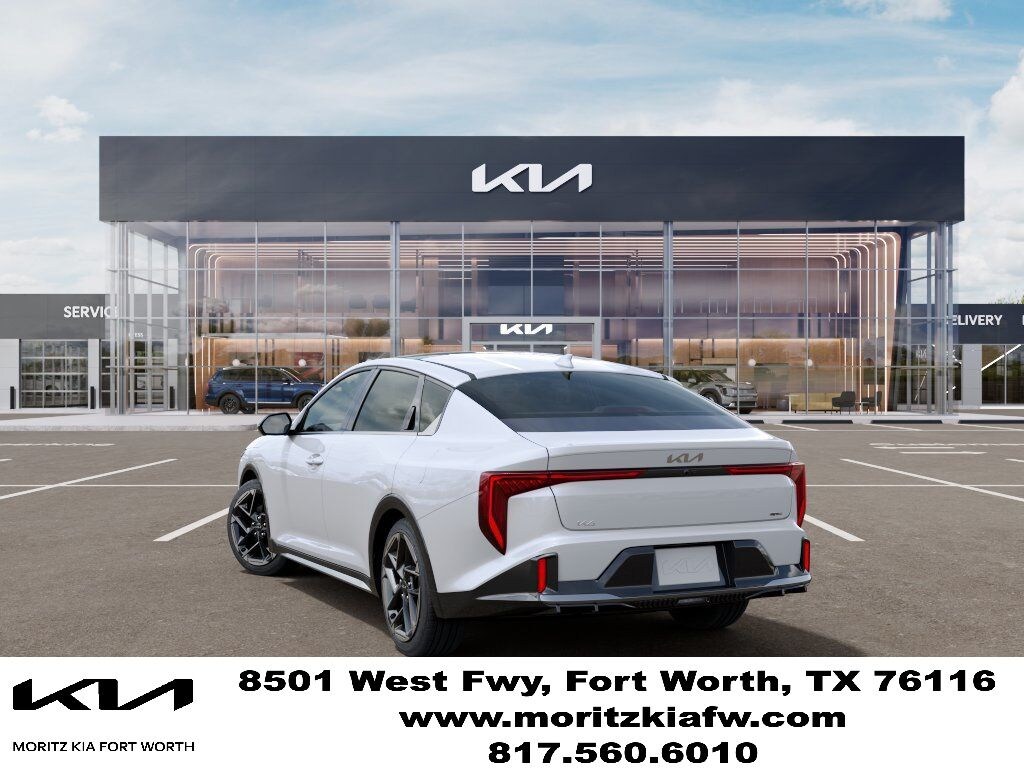 New 2026 Kia K4 GT-Line Sedan
