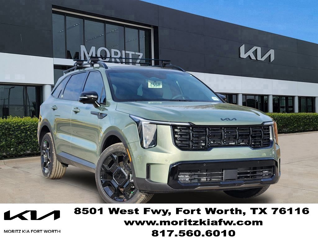 New 2026 Kia Sorento X-Line SX Prestige SUV