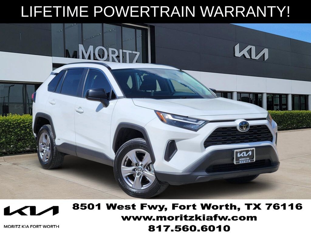 Used 2025 Toyota RAV4 Hybrid LE SUV