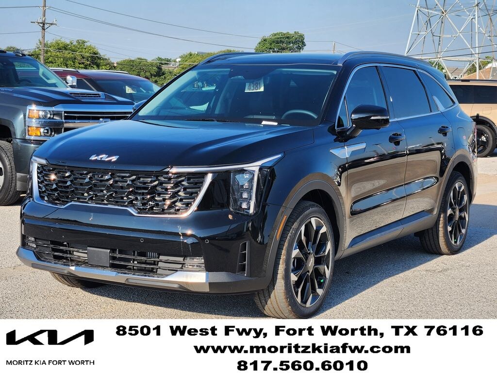 New 2026 Kia Sorento SX SUV