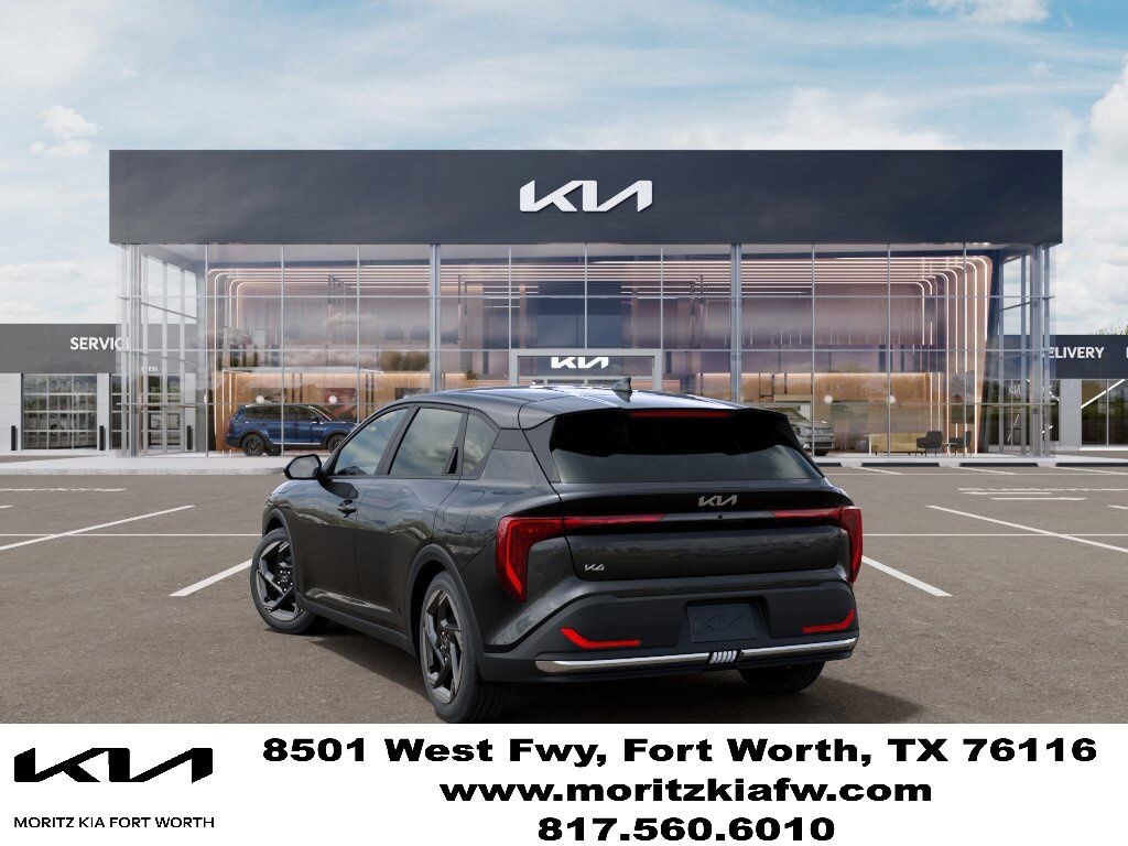 New 2026 Kia K4 EX Hatchback