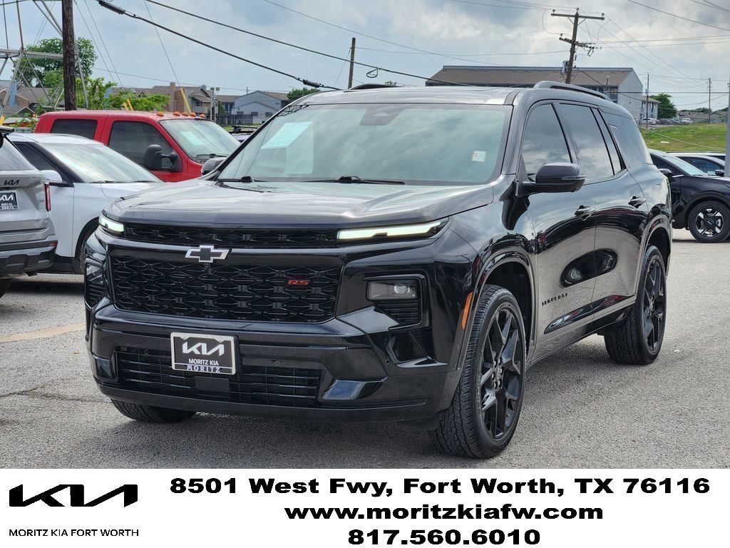 Used 2024 Chevrolet Traverse RS SUV