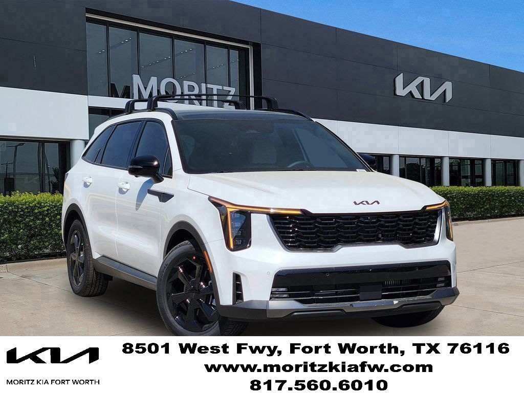 New 2026 Kia Sorento Hybrid X-Line SX Prestige SUV