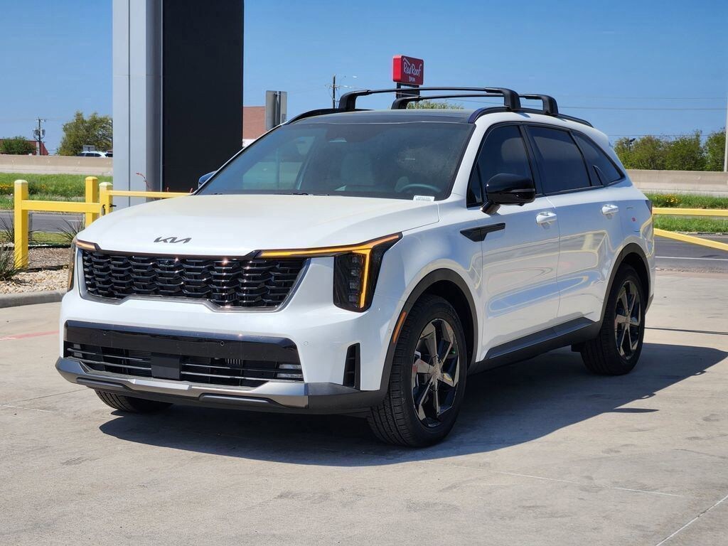 New 2026 Kia Sorento Hybrid X-Line SX Prestige SUV
