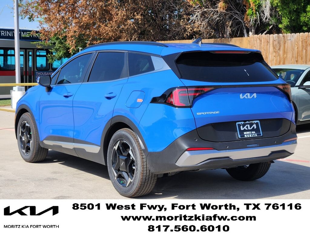New 2026 Kia Sportage EX SUV