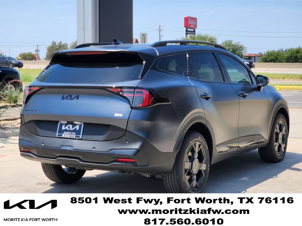 New 2027 Kia Sportage Hybrid X-Line SUV