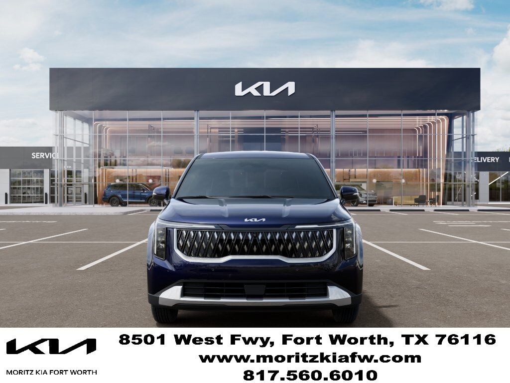 New 2026 Kia Carnival LXS Minivan/Van