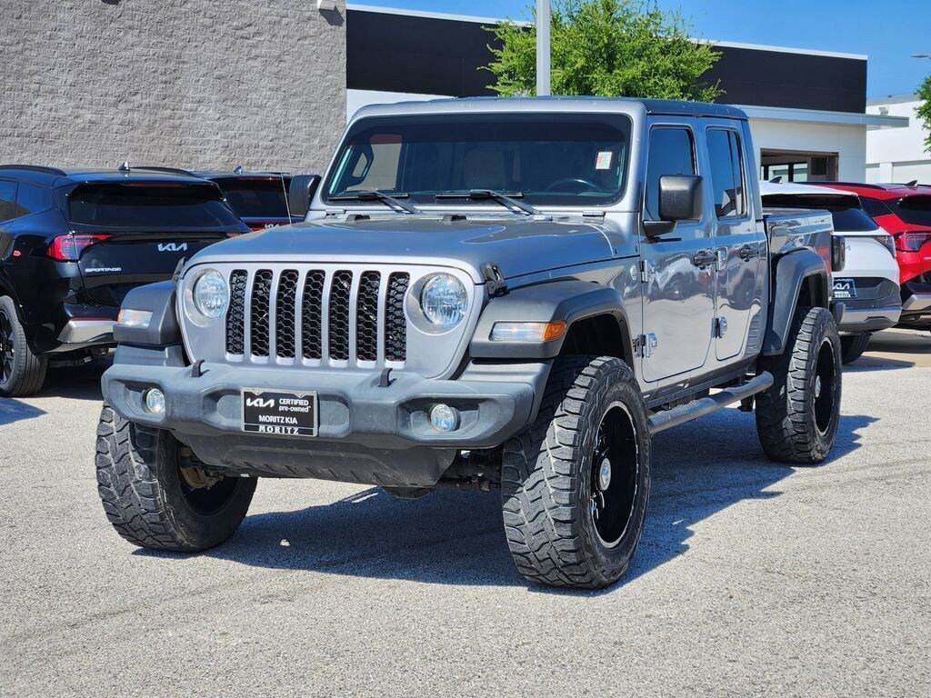Used 2020 Jeep Gladiator Sport Truck