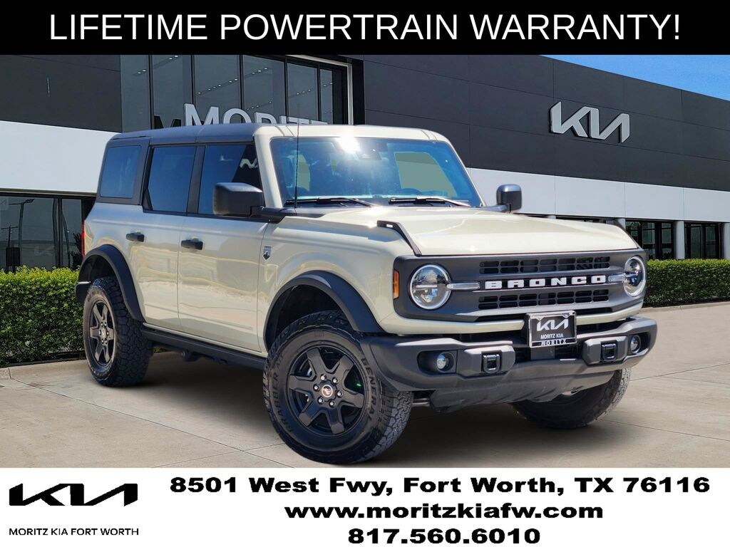 Used 2025 Ford Bronco Big Bend SUV
