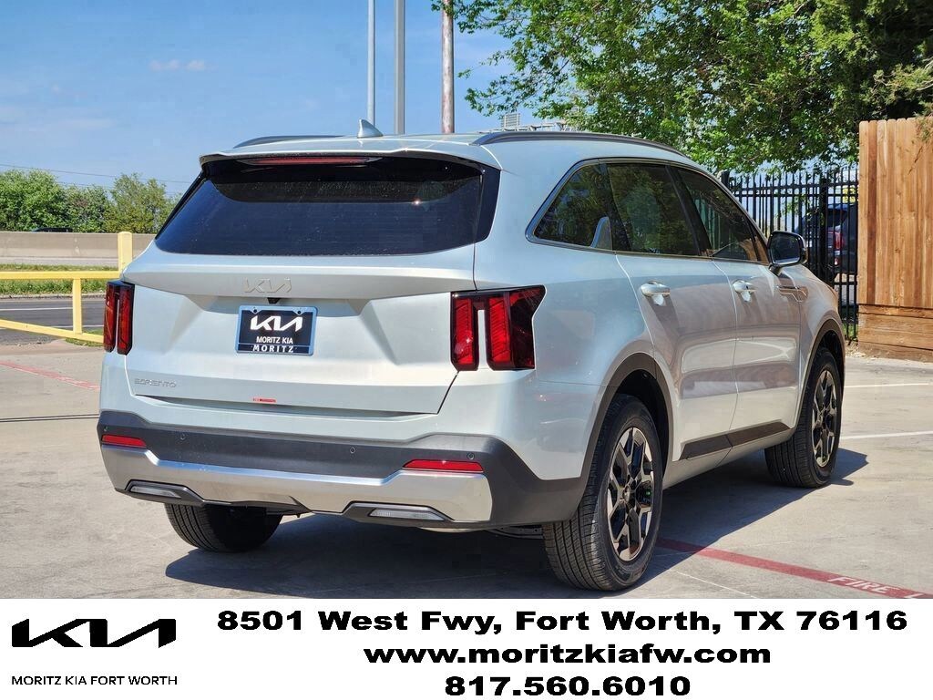 New 2026 Kia Sorento S SUV