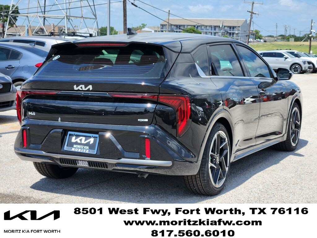 New 2026 Kia K4 GT-Line Hatchback