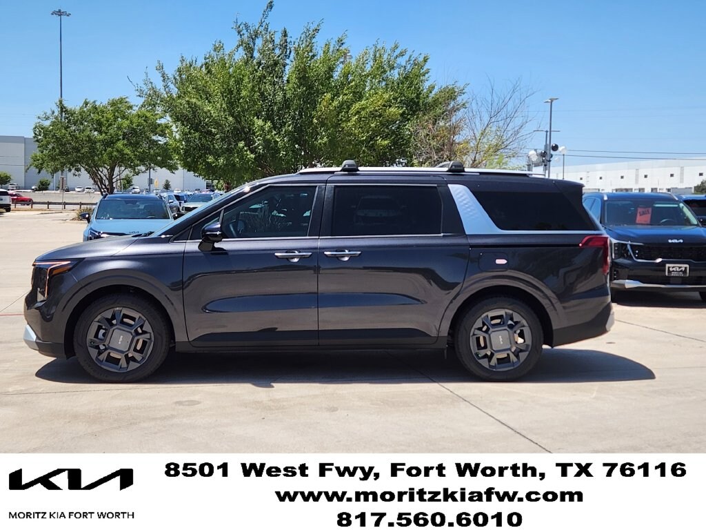 New 2026 Kia Carnival Hybrid EX Minivan/Van