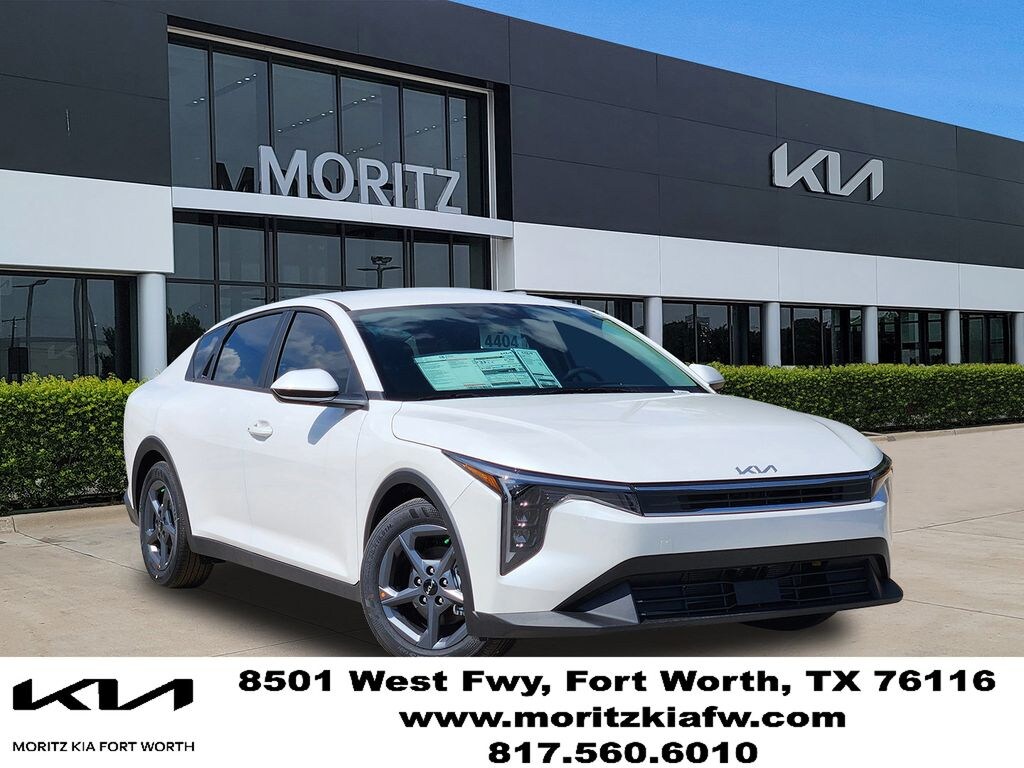 New 2026 Kia K4 LXS Sedan