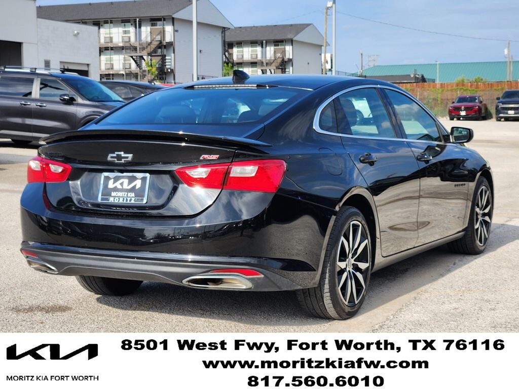 Used 2022 Chevrolet Malibu RS Sedan