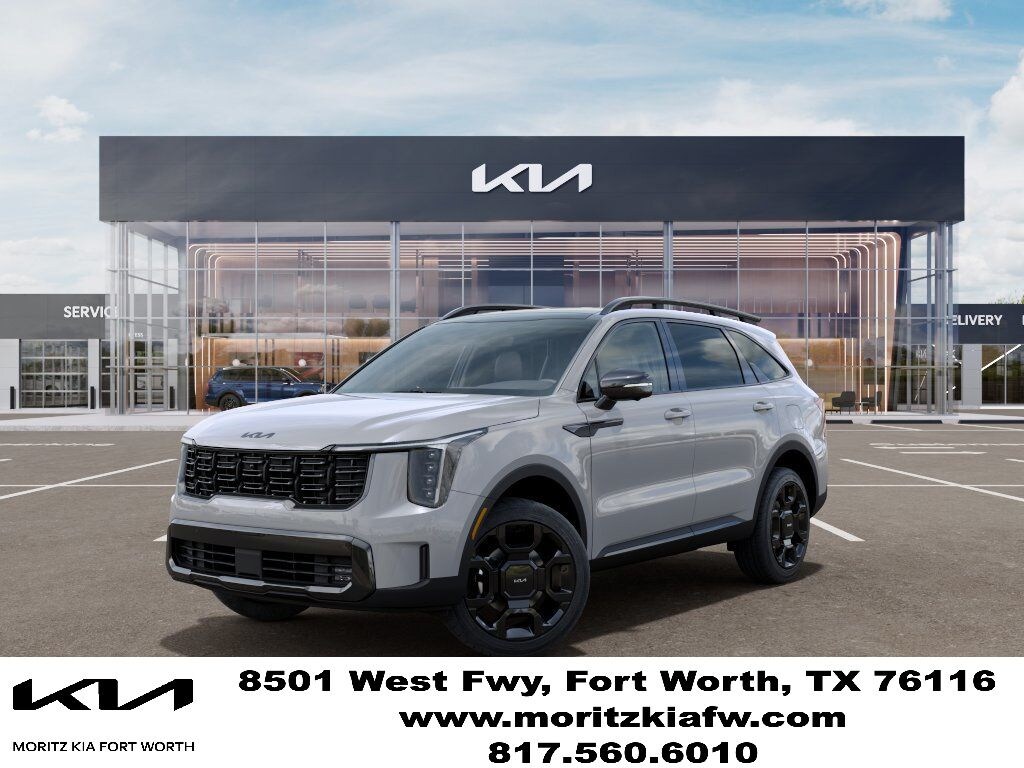 New 2026 Kia Sorento X-Line SX SUV
