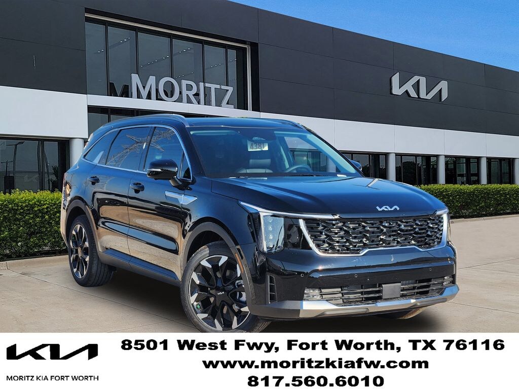 New 2026 Kia Sorento SX SUV