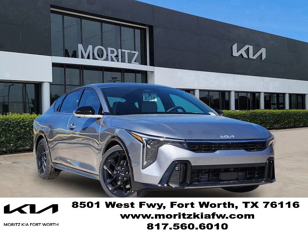 New 2026 Kia K4 GT-Line Turbo Sedan