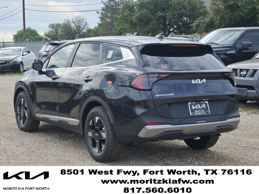 New 2026 Kia Sportage LX SUV