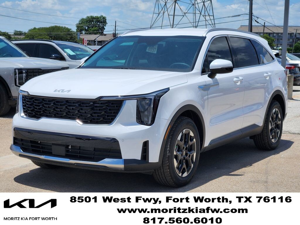 New 2026 Kia Sorento S SUV