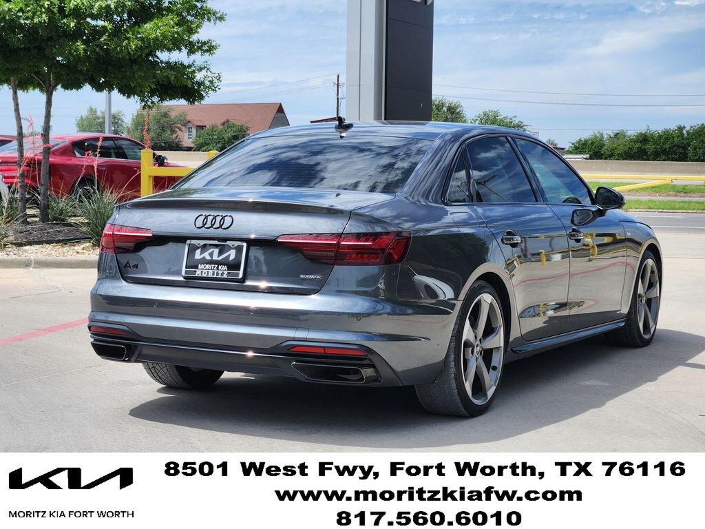 Used 2022 Audi A4 45 S Line Premium Plus Sedan