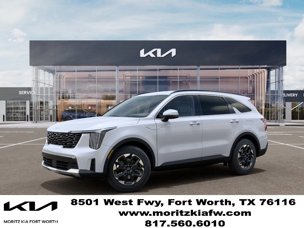 New 2026 Kia Sorento S SUV