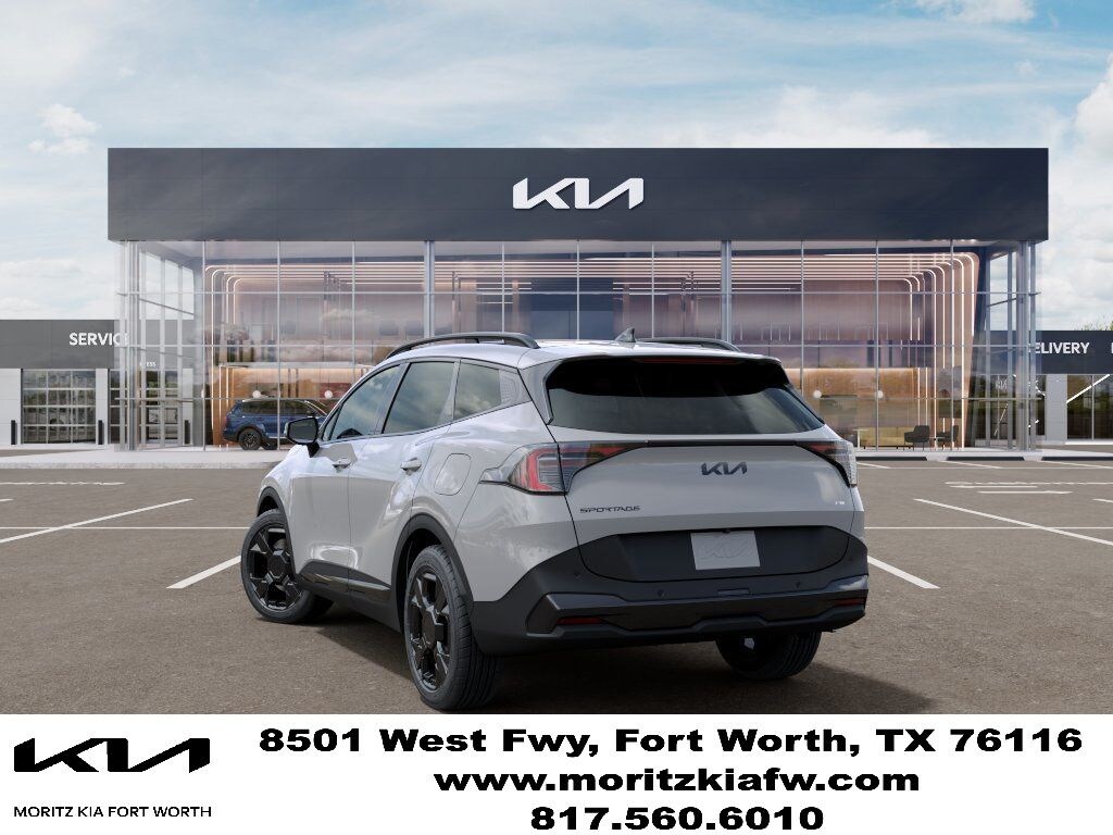 New 2026 Kia Sportage X-Line SUV