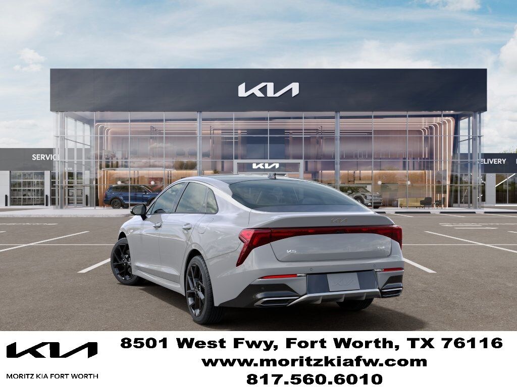 New 2026 Kia K5 GT-Line Sedan