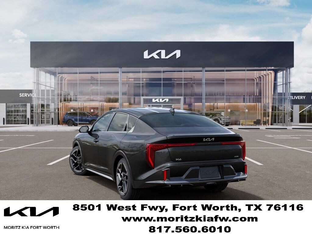 New 2026 Kia K4 GT-Line Sedan