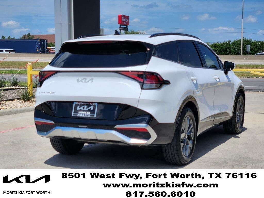 Certified 2024 Kia Sportage SX SUV