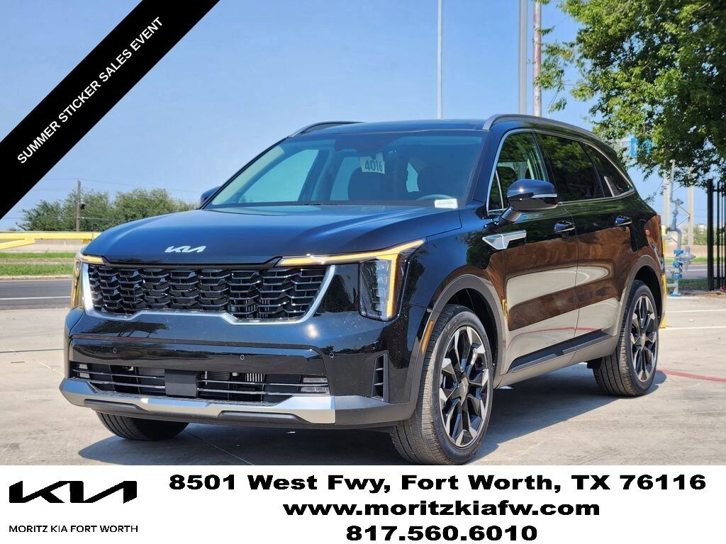New 2026 Kia Sorento EX SUV