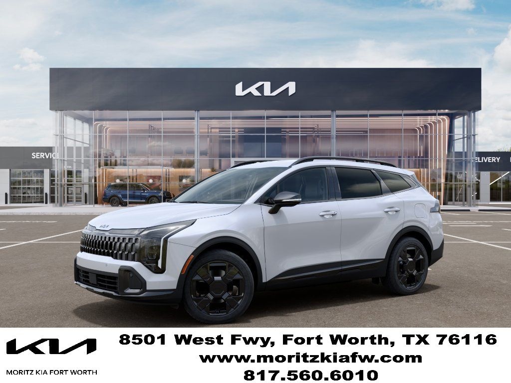 New 2026 Kia Sportage X-Line SUV