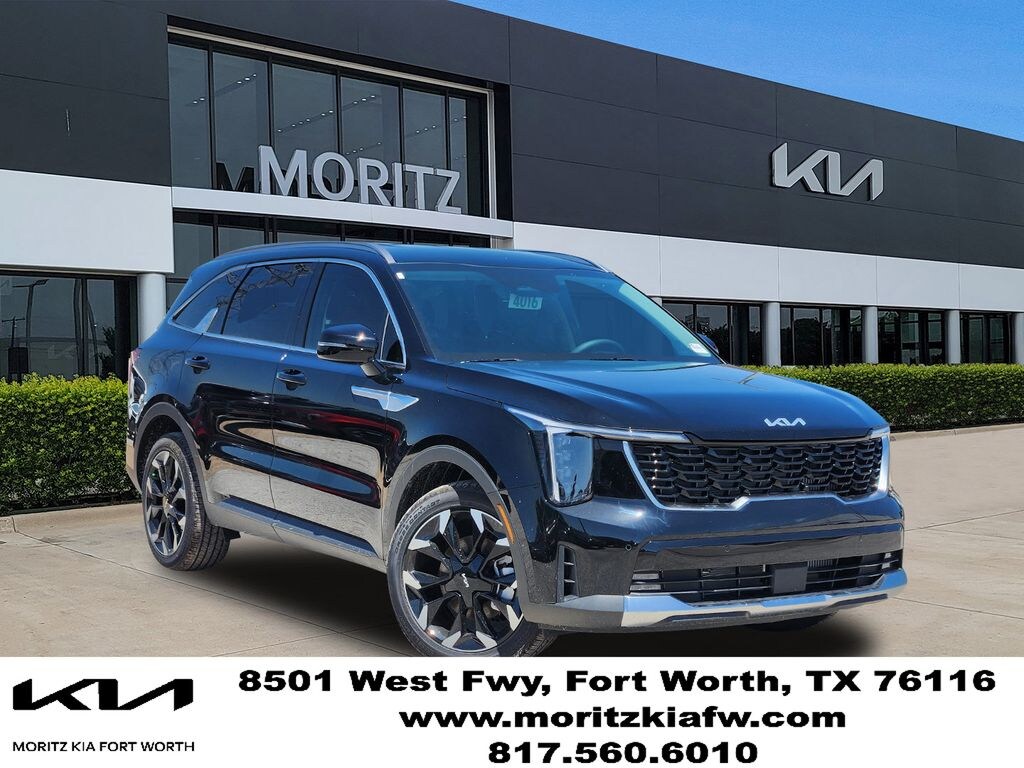 New 2026 Kia Sorento EX SUV