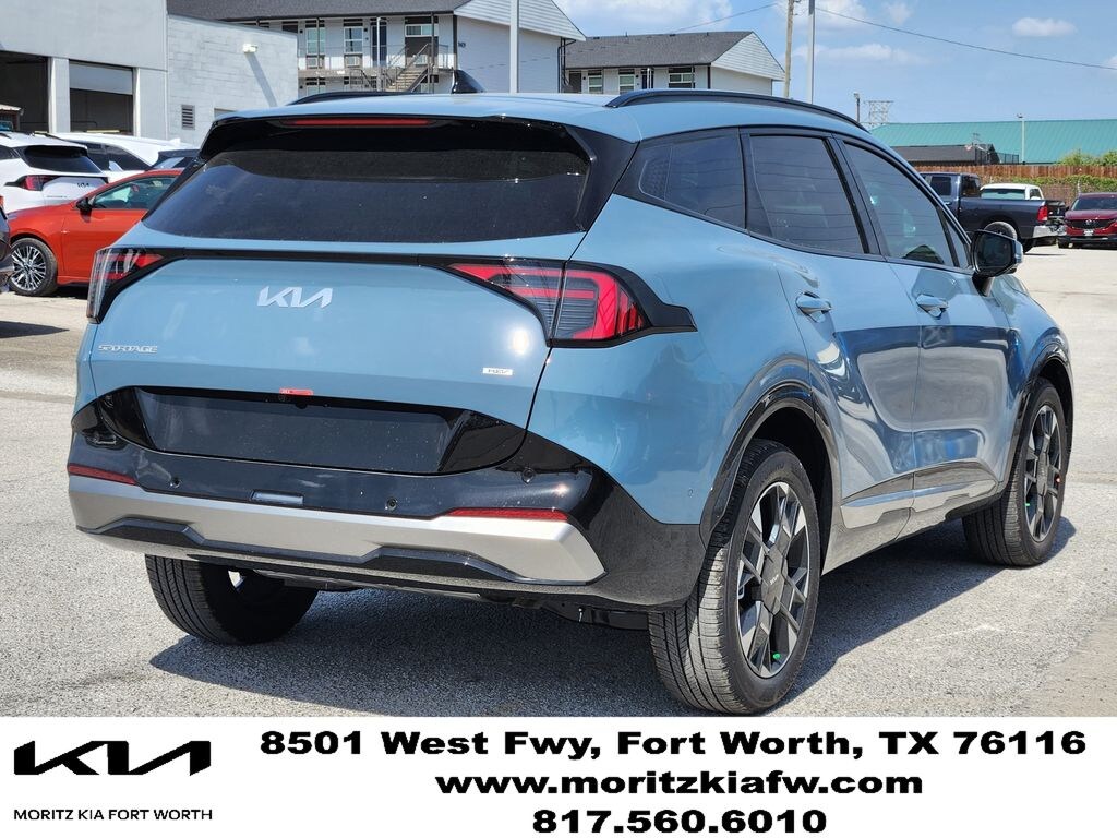 New 2027 Kia Sportage Hybrid SX-Prestige SUV