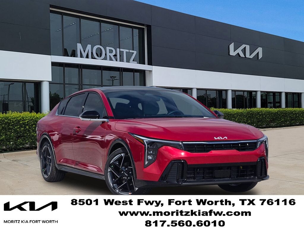 New 2026 Kia K4 GT-Line Sedan
