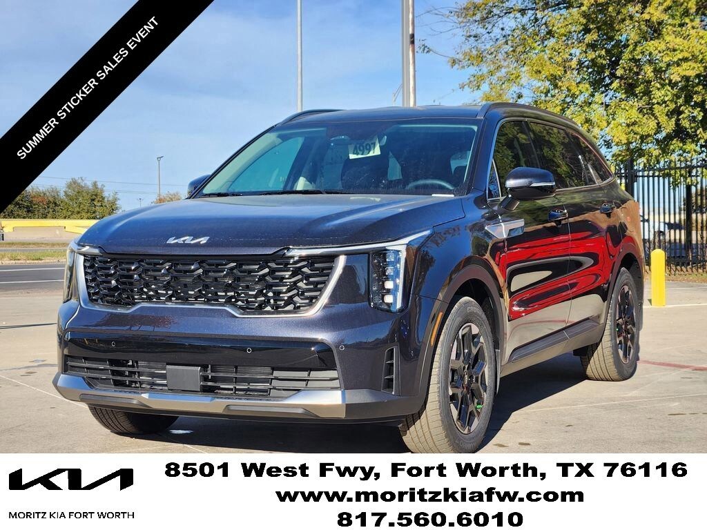New 2026 Kia Sorento S SUV