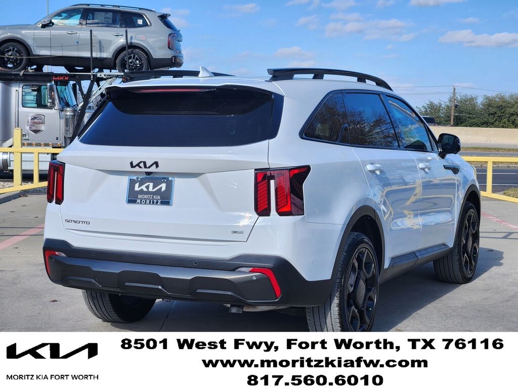 Certified 2025 Kia Sorento X-Line SX SUV